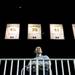 Michigan Marching Band Director Scott Boerma before the basketball game Monday. Daniel Brenner I AnnArbor.com